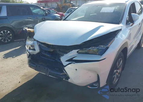 2015 Lexus Nx 200T из США, поврежденный, VIN JTJBARBZ3F2039410